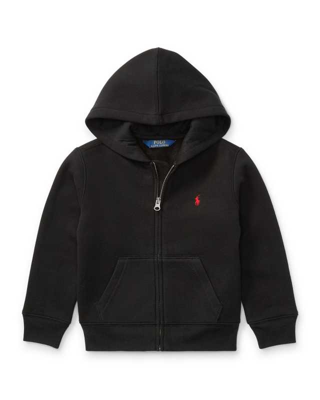 Boy's Knitted Fleece Hoodie, Size 2-4